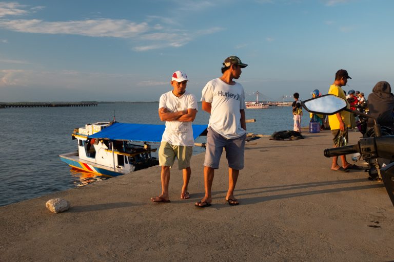 Street photo in Palopo, Indonesia by Ulla Maron