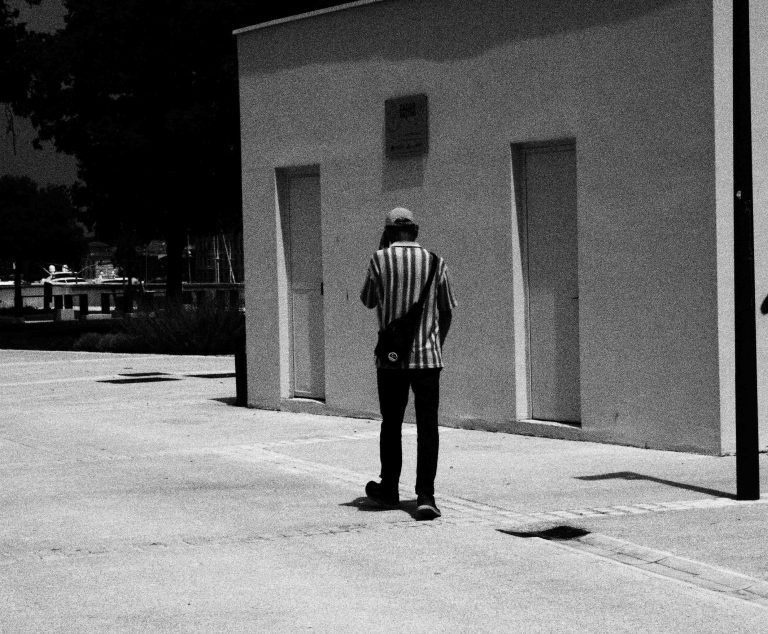 Street photo in Zadar, Croatia by Norman Owen