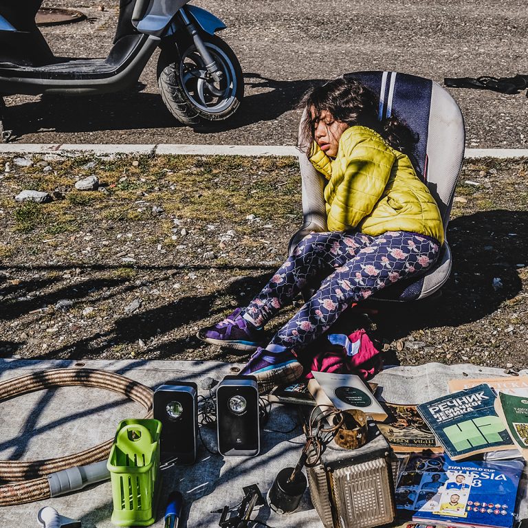 Street photo in Šopić, Serbia by Aleksandar Markovic