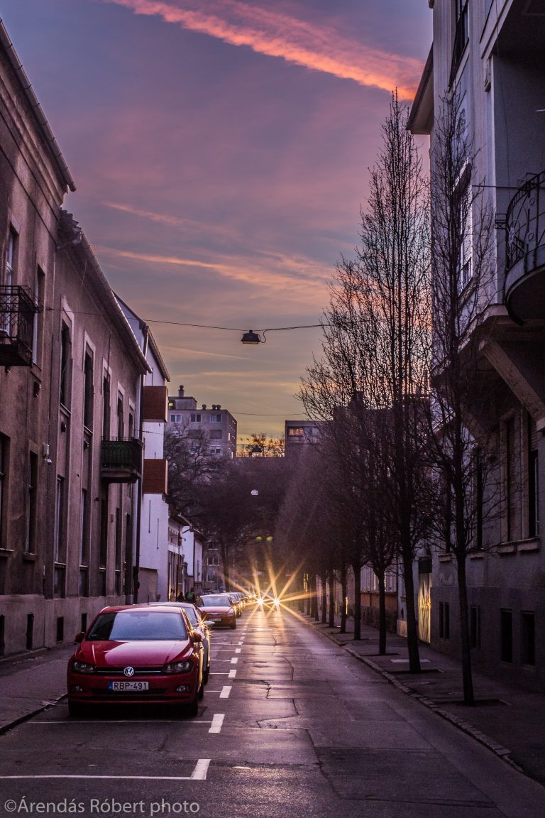 Street photo in Debrecen, Hungary by Róbert Árendás