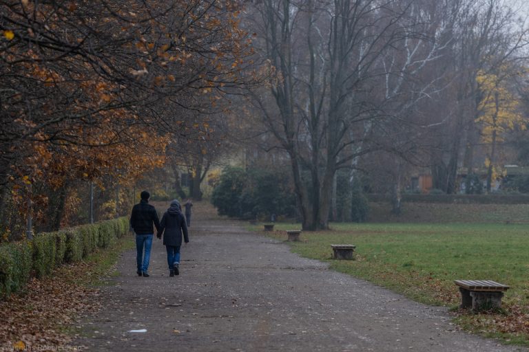 Street photo in Leipzig, Germany by Róbert Árendás