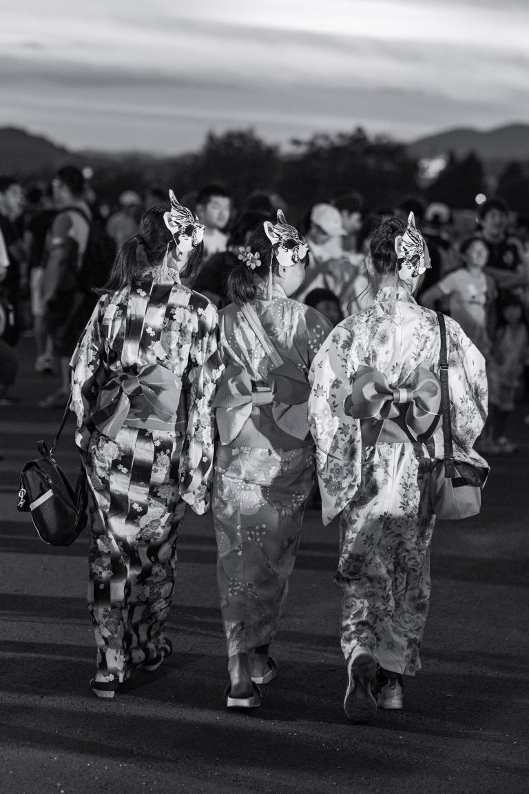 Street photo in Akita, Japan by Tiago Martino