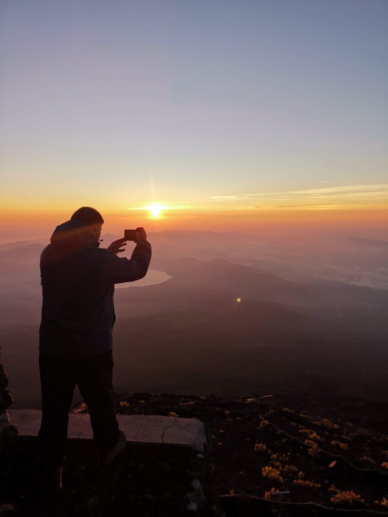 Street photo in Mount Fuji, Japan by Nik TAN