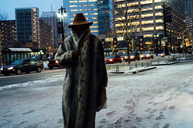 Street photo in Detroit, United States by Vasco Roma