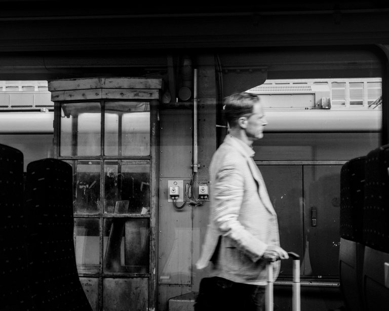 Street photo in Nord, Belgium by Luc Scheltens