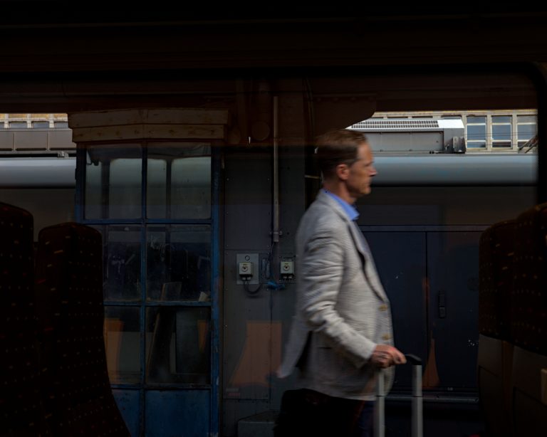 Street photo in Nord, Belgium by Luc Scheltens