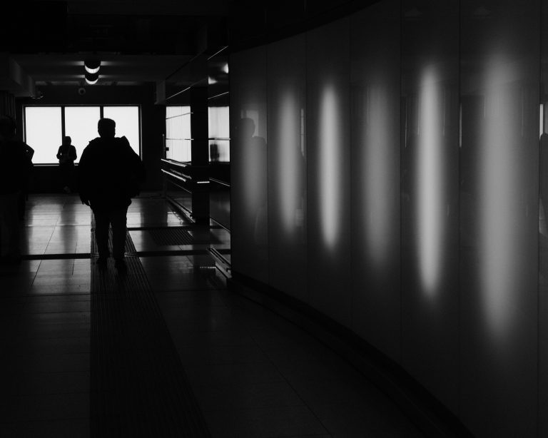 Street photo in Nord, Belgium by Luc Scheltens