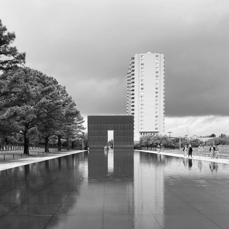 Street photo in Oklahoma City, United States by Chris Jones