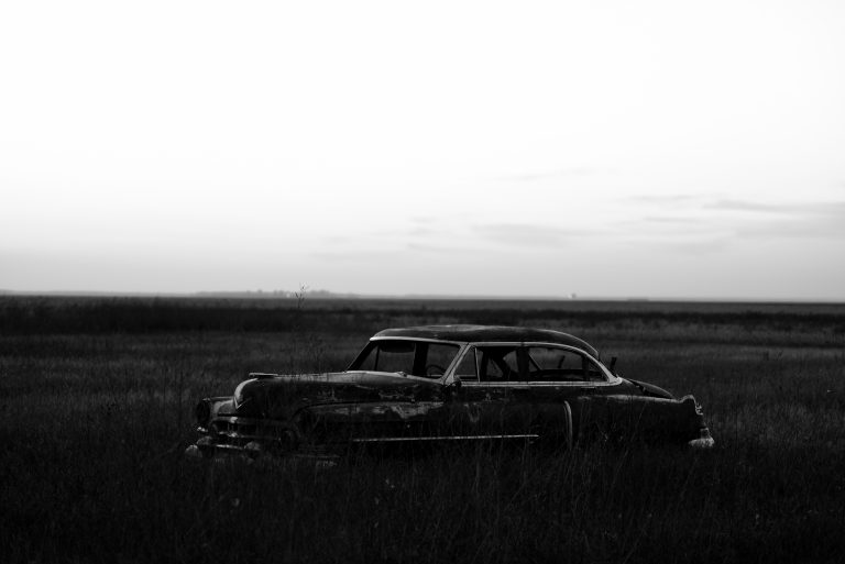 Street photo in Brunkild, Canada by Mike Carter