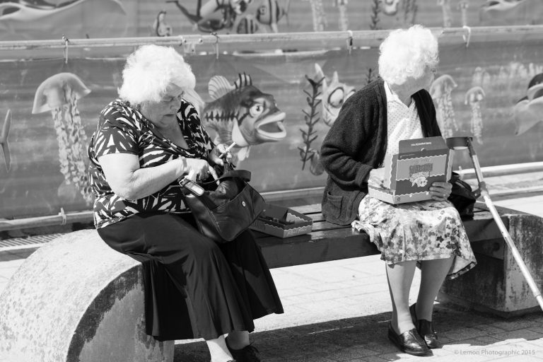 Street photo in Aberystwyth, United Kingdom by Alison Ball