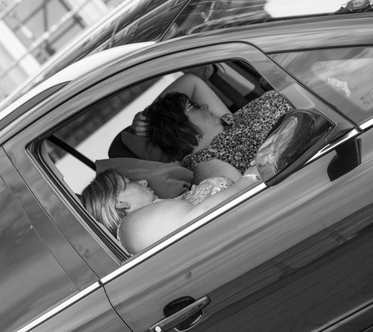 Street photo in Aberystwyth, United Kingdom by Alison Ball