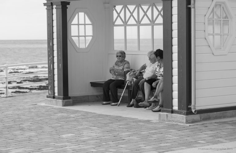 Street photo in Aberystwyth, United Kingdom by Alison Ball