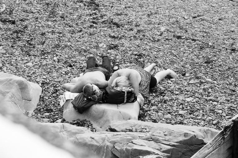 Street photo in Aberystwyth, United Kingdom by Alison Ball