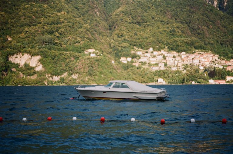 Street photo in Lake Como, Italy by Marco Bilotta