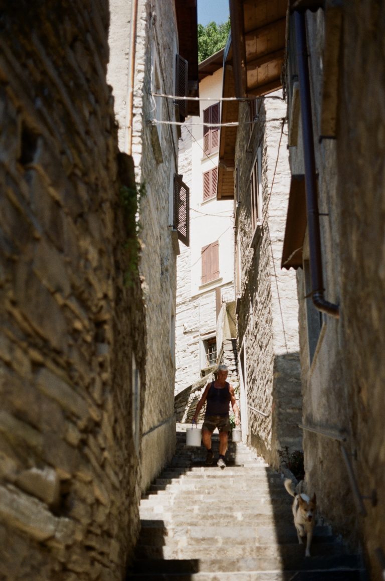Street photo in Lake Como, Italy by Marco Bilotta