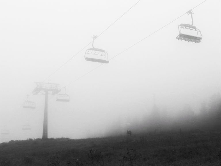 Street photo in Tryvann, Norway by Roham Rasai