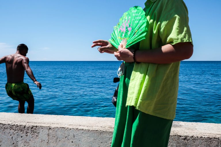 Street photo in Petrovac, Montenegro by Vedran Peruničić