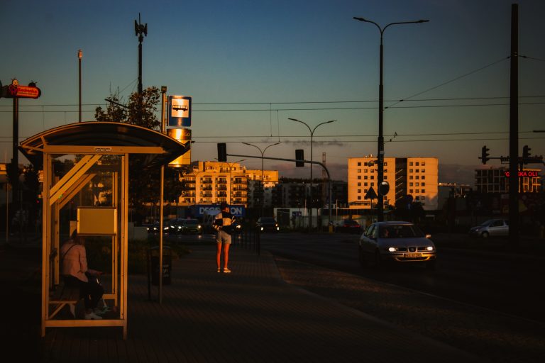 Street photo in Olsztyn, Poland by Filip Paśnikowski