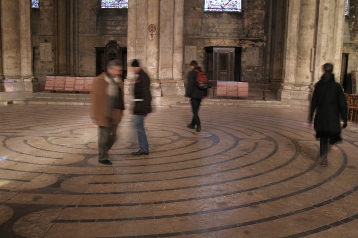 Street photo in Chartres, France by Chiara C.