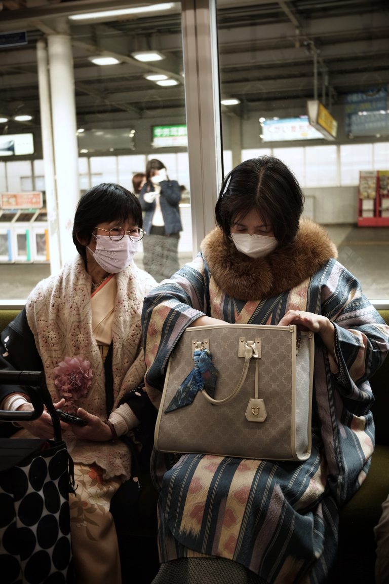 Street photo in Nara, Japan by Dave Lu Chiu