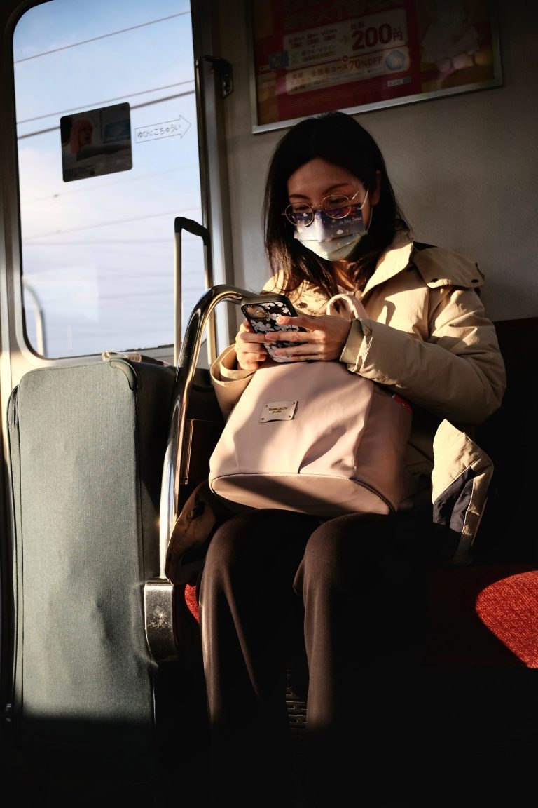 Street photo in Nara, Japan by Dave Lu Chiu