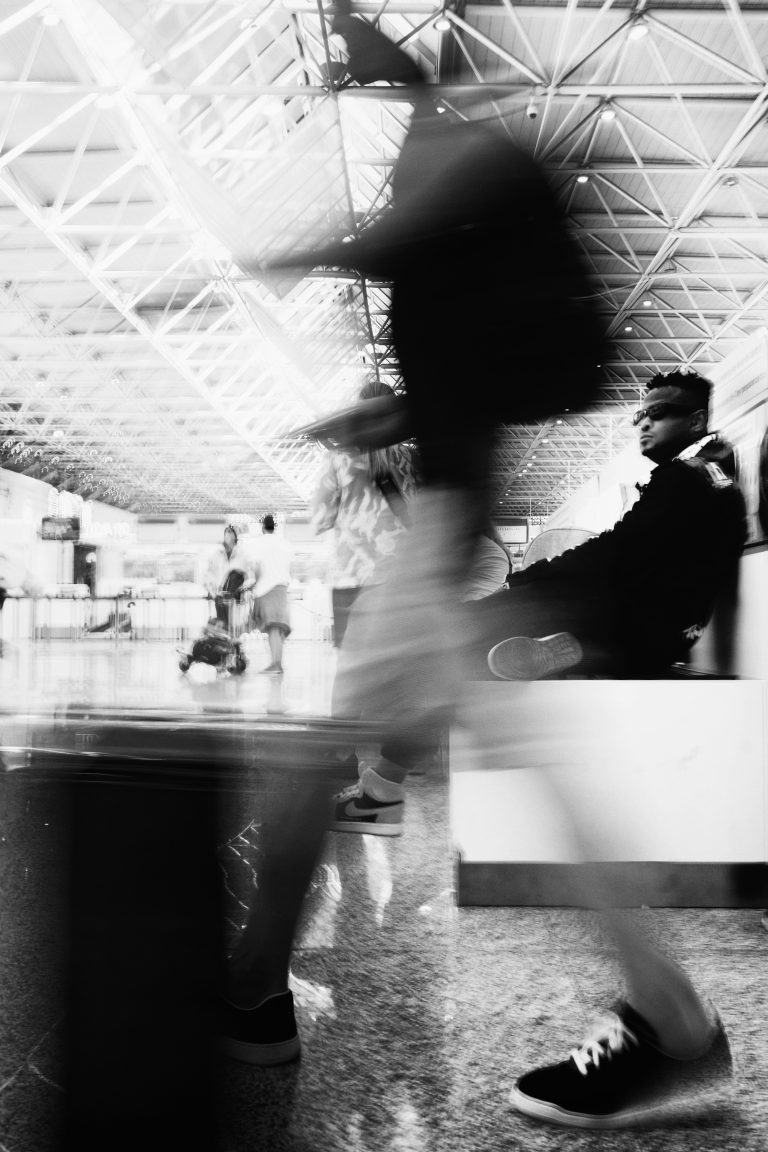 Street photo in Fiumicino, Italy by Dirk Sterzik