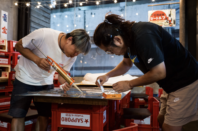 Street photo in Hsinchu, Taiwan by Tiago Martino