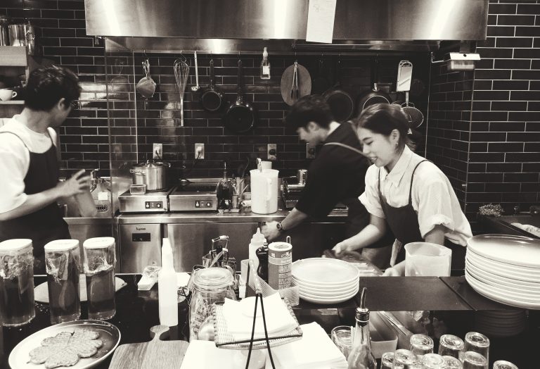 Street photo in Tokyo, Japan by Jeff Syy