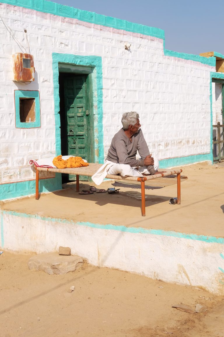 Street photo in Jaisalmer, India by Ilya Yakubovich