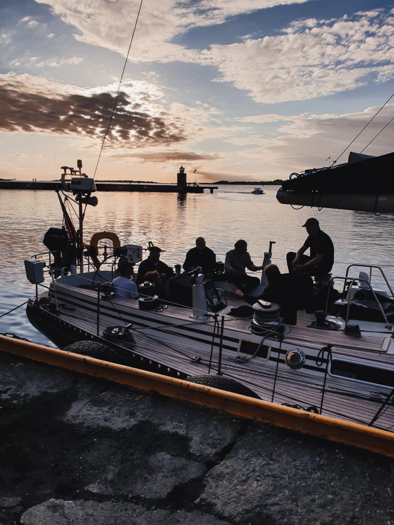 Street photo in Ålesund, Norway by Ahua Liu
