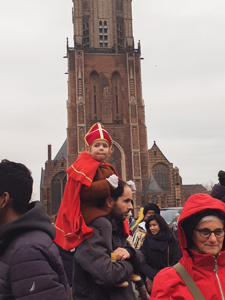 Street photo in Delft, Netherlands by Ahua Liu