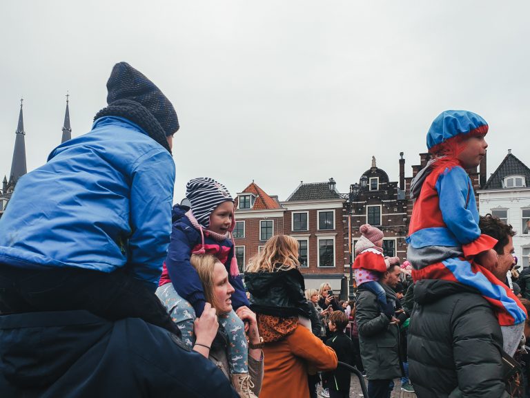 Street photo in Delft, Netherlands by Ahua Liu