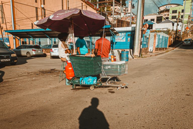 Street photo in Trinidad and Tobago by Ryan Bahadur