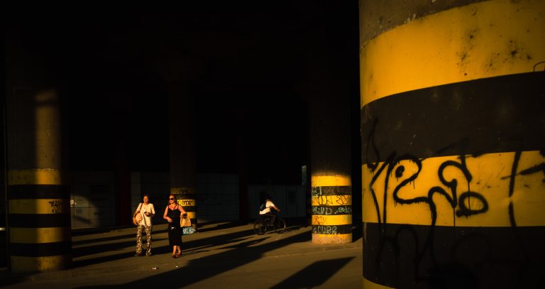 Street photo in Skopje, North Macedonia by Kristian Panov