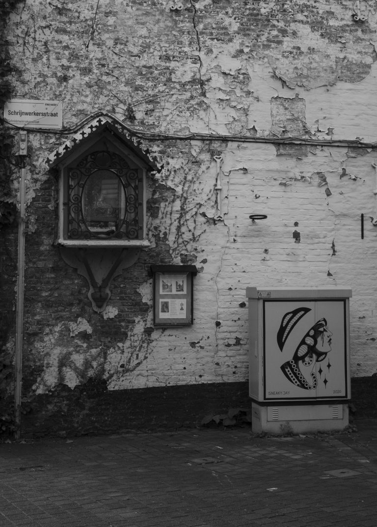 Street photo in Hasselt, Belgium by Jill Timmermans