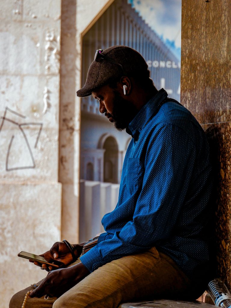 Street photo in Lisbon, Portugal by Steven Smek