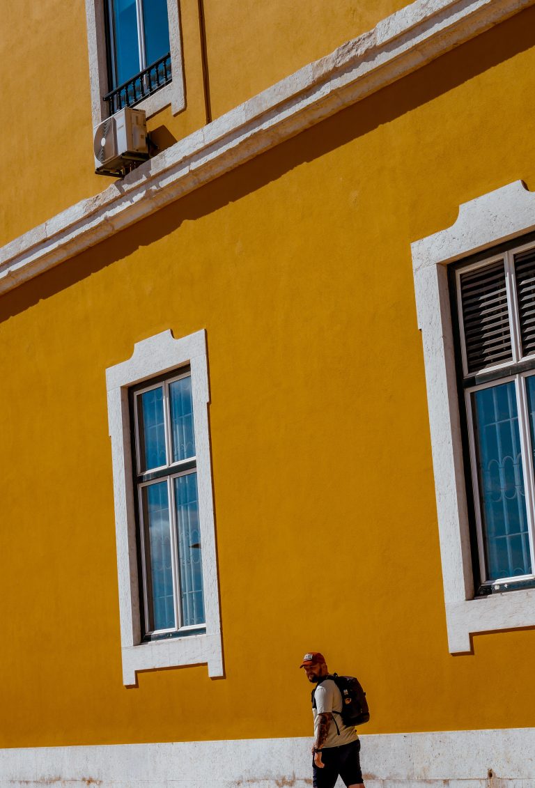 Street photo in Lisbon, Portugal by Steven Smek
