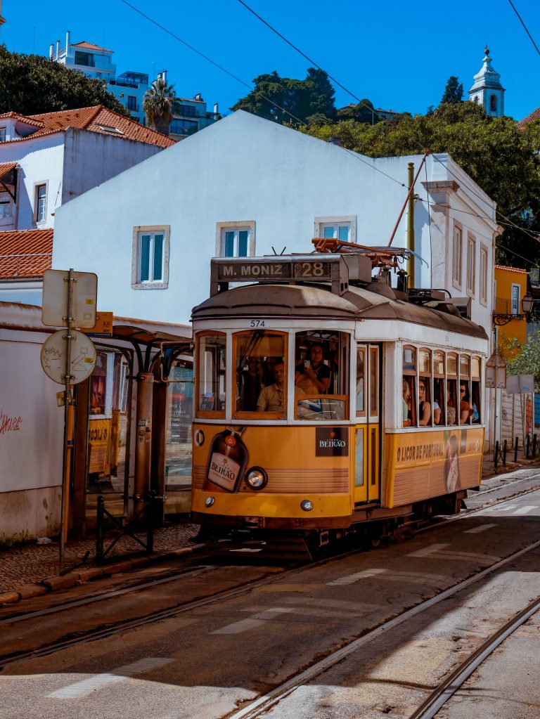 Street photo in Lisbon, Portugal by Steven Smek