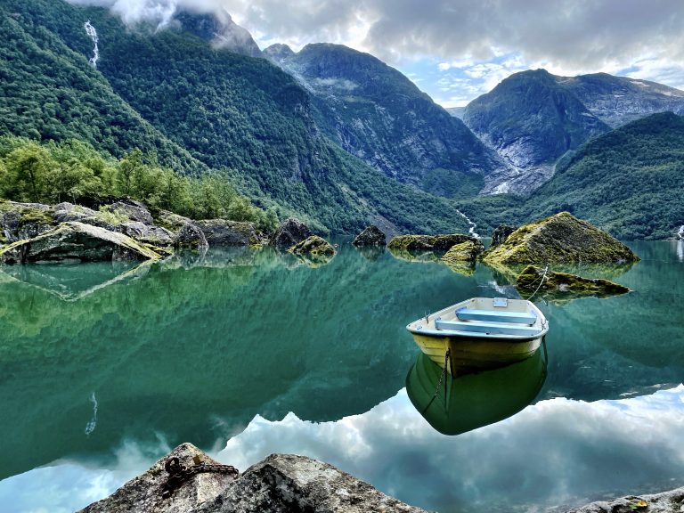 Street photo in Norway by Michael Clayton