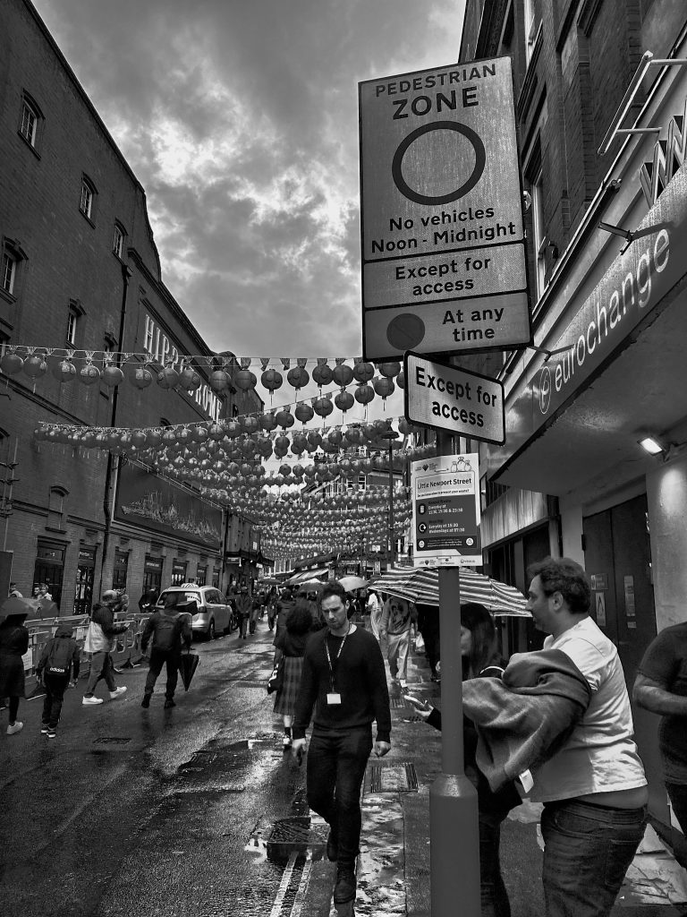 Street photo in London, United Kingdom by Michael Clayton