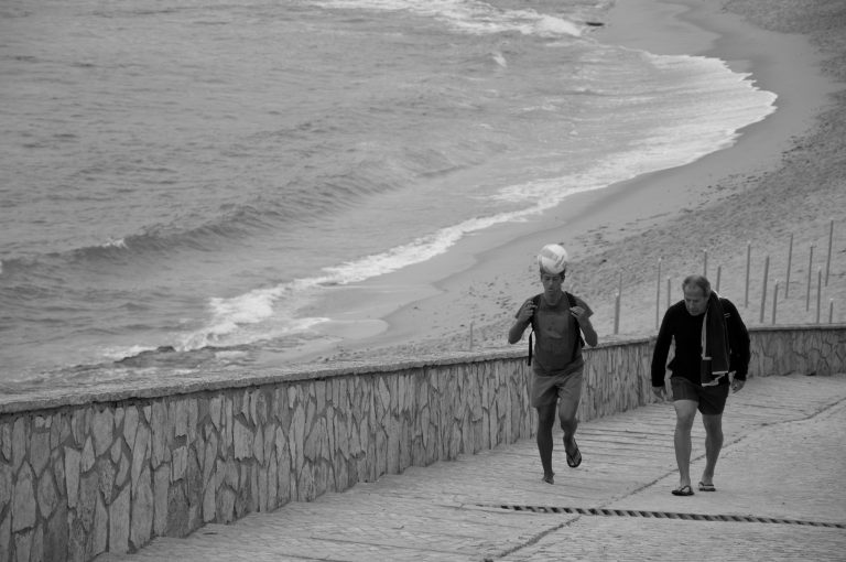 Street photo in Ericeira, Portugal by Antonio Da Silva