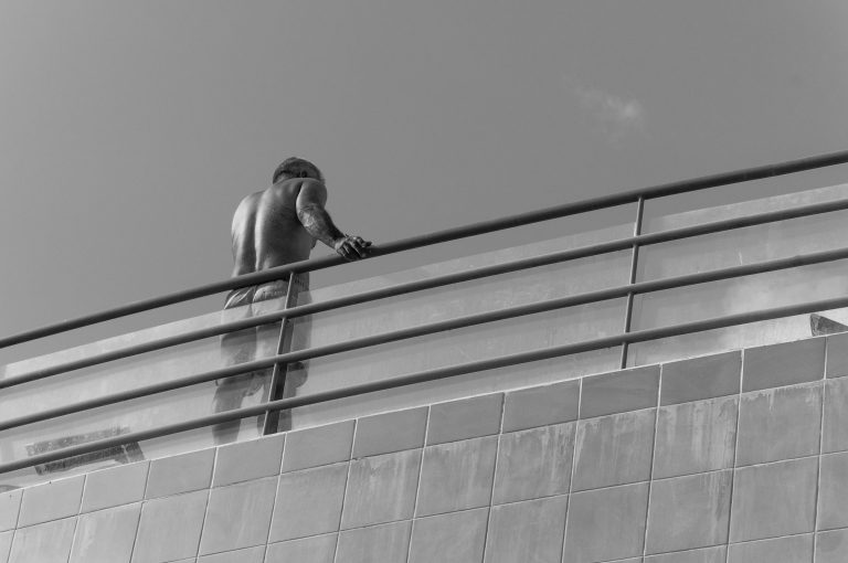 Street photo in Albufeira, Portugal by Antonio Da Silva