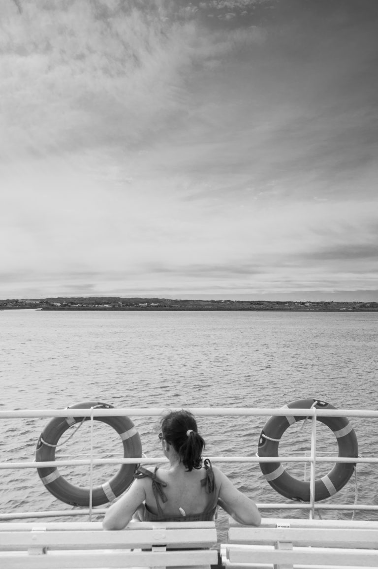 Street photo in Vila Real de Santo António, Portugal by Antonio Da Silva