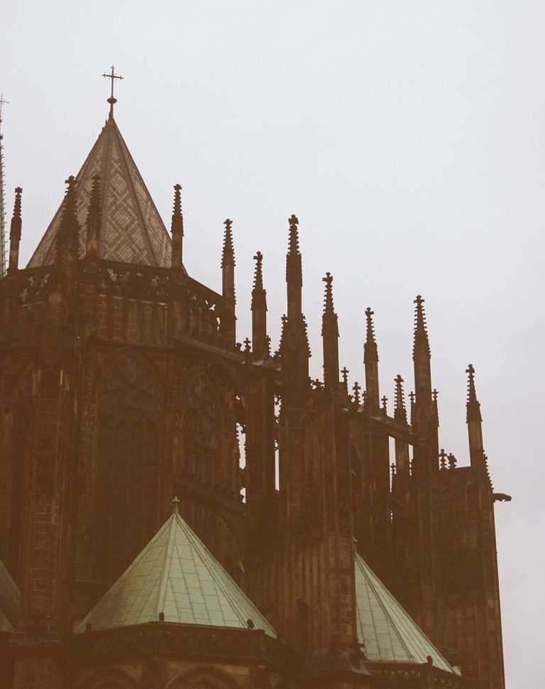 Street photo in Prague, Czechia by Ania Soszyńska