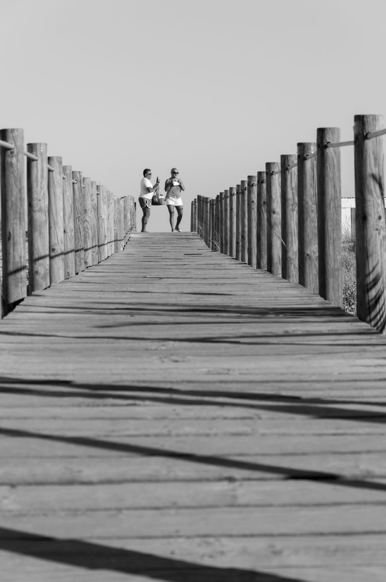 Street photo in Figueira da Foz, Portugal by Antonio Da Silva