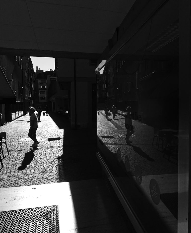 Street photo in Sion, Switzerland by Will Klein