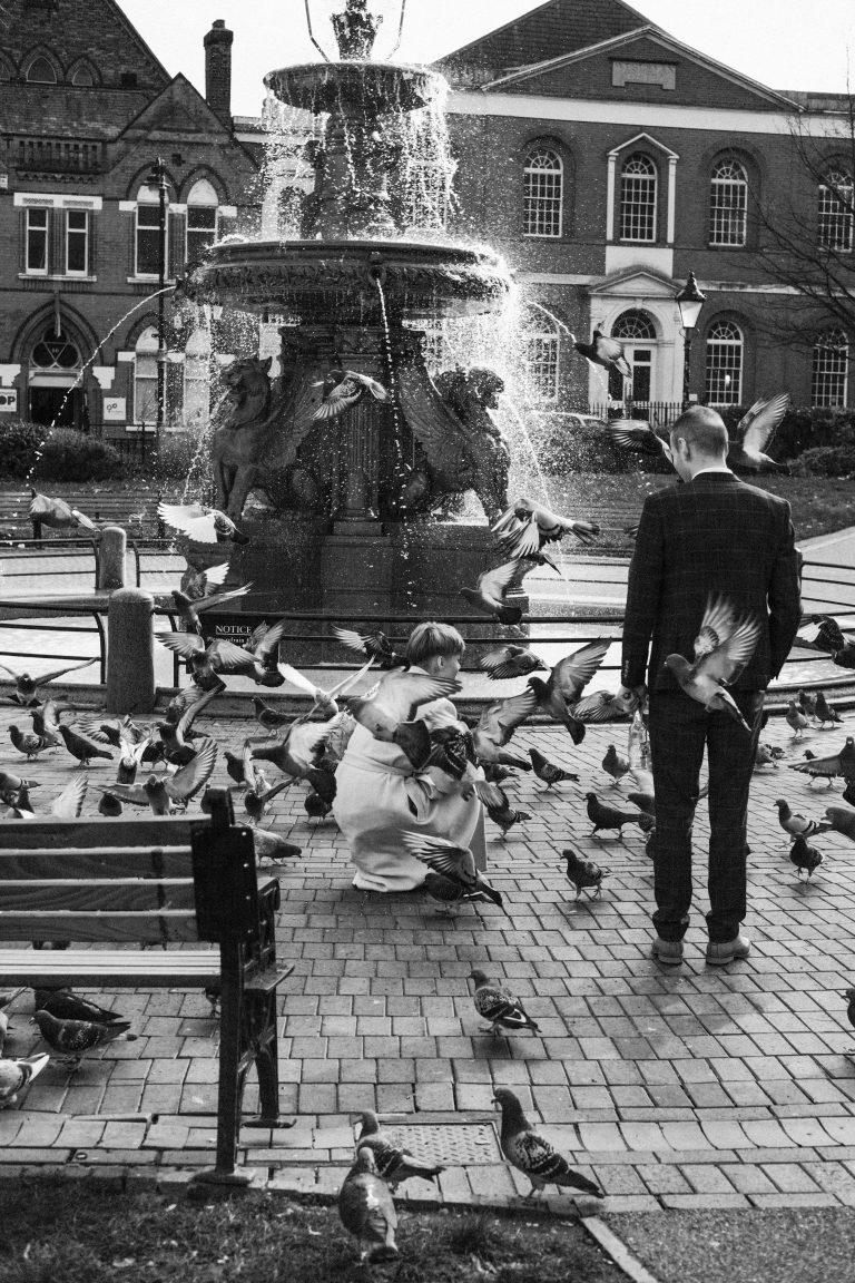 Street photo in Leicester, United Kingdom by Scott Brant