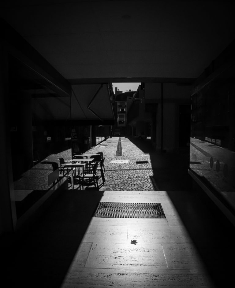 Street photo in Sion, Switzerland by Will Klein