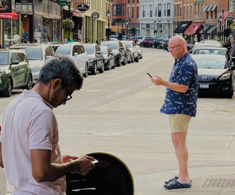 Street photo in Galena, United States by Mike Lenarczyk