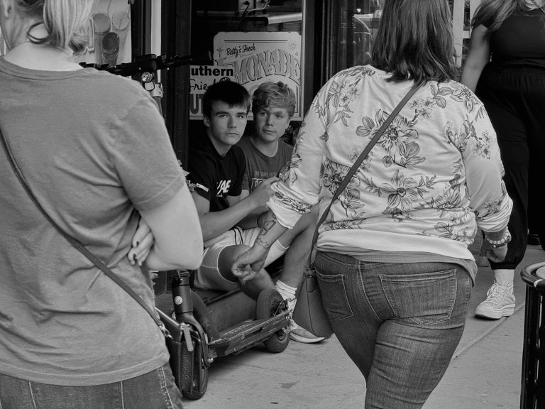 Street photo in Galena, United States by Mike Lenarczyk